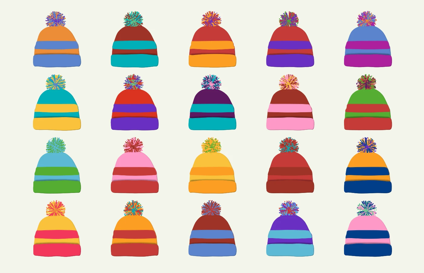 Bobble Hats