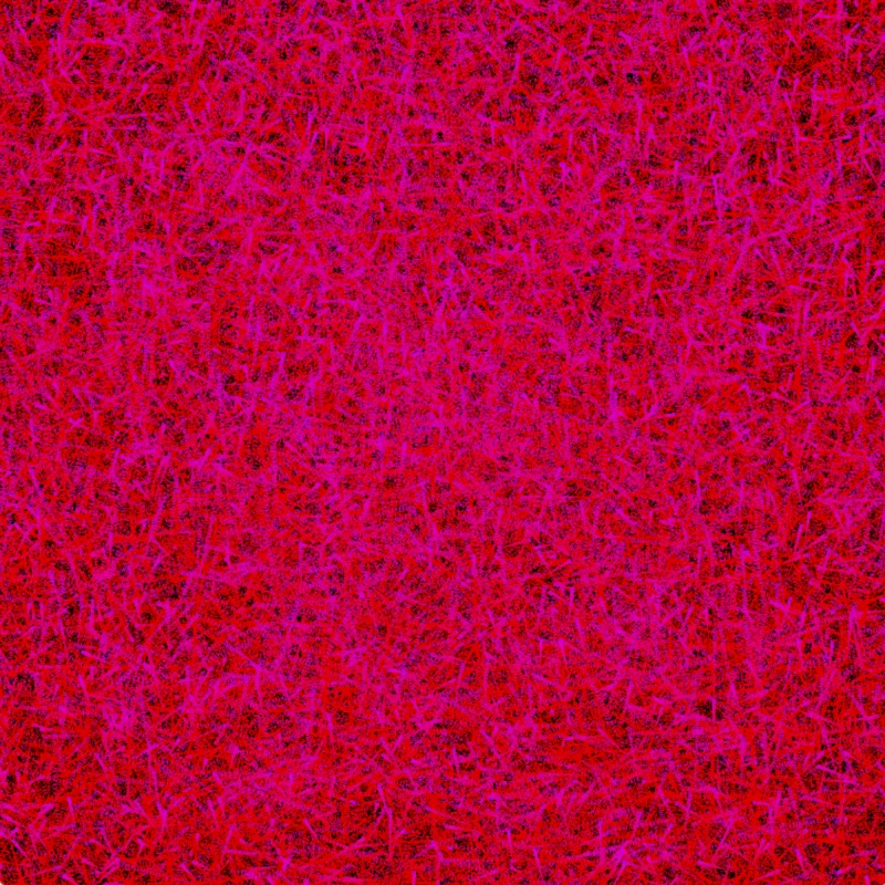 Computer generated red purple colourfield