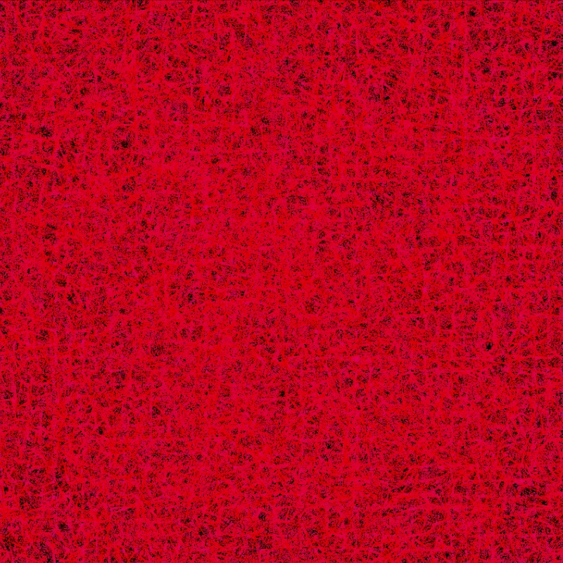 Computer generated redcolourfield