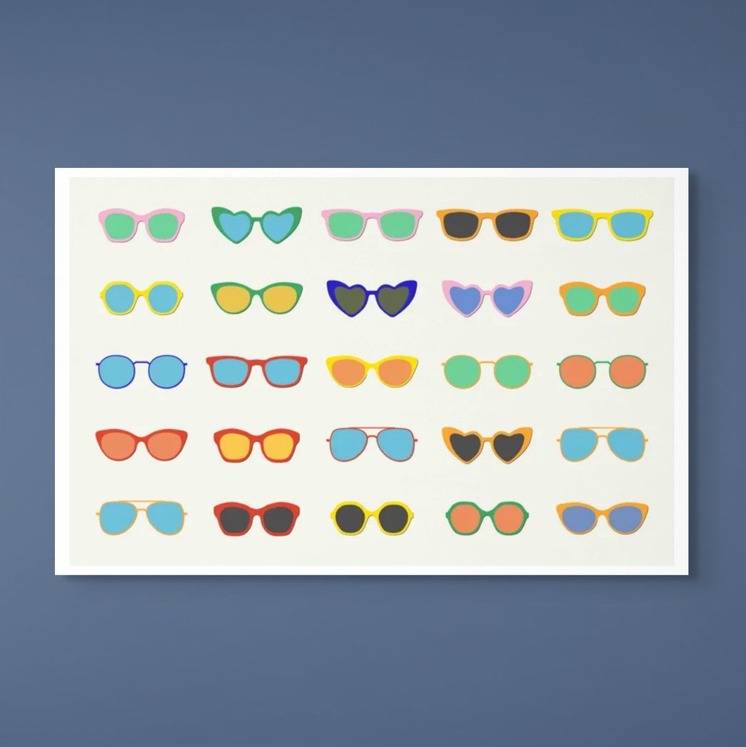various styles of sunglasses
