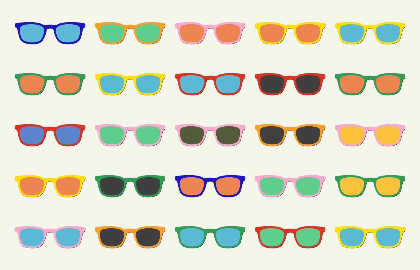 Rectangular Sunglasses