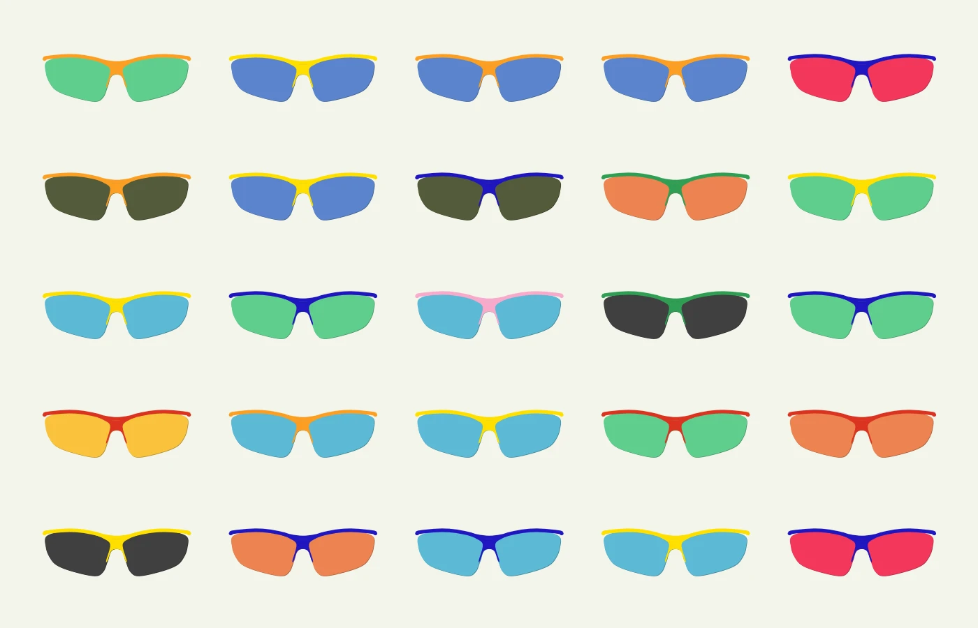 Wrap Around Sunglasses