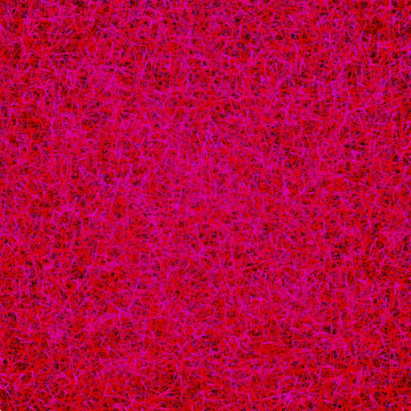 Computer generated red purple colourfield