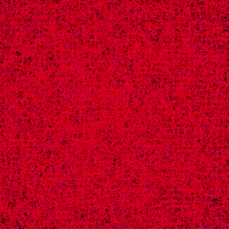 Computer generated redcolourfield