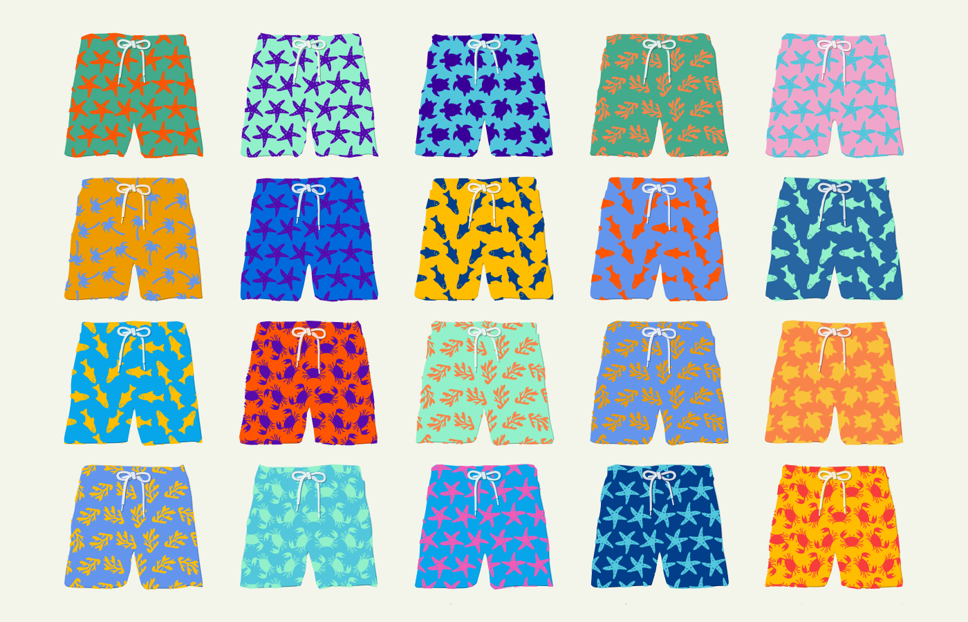 Swim shorts collection 2